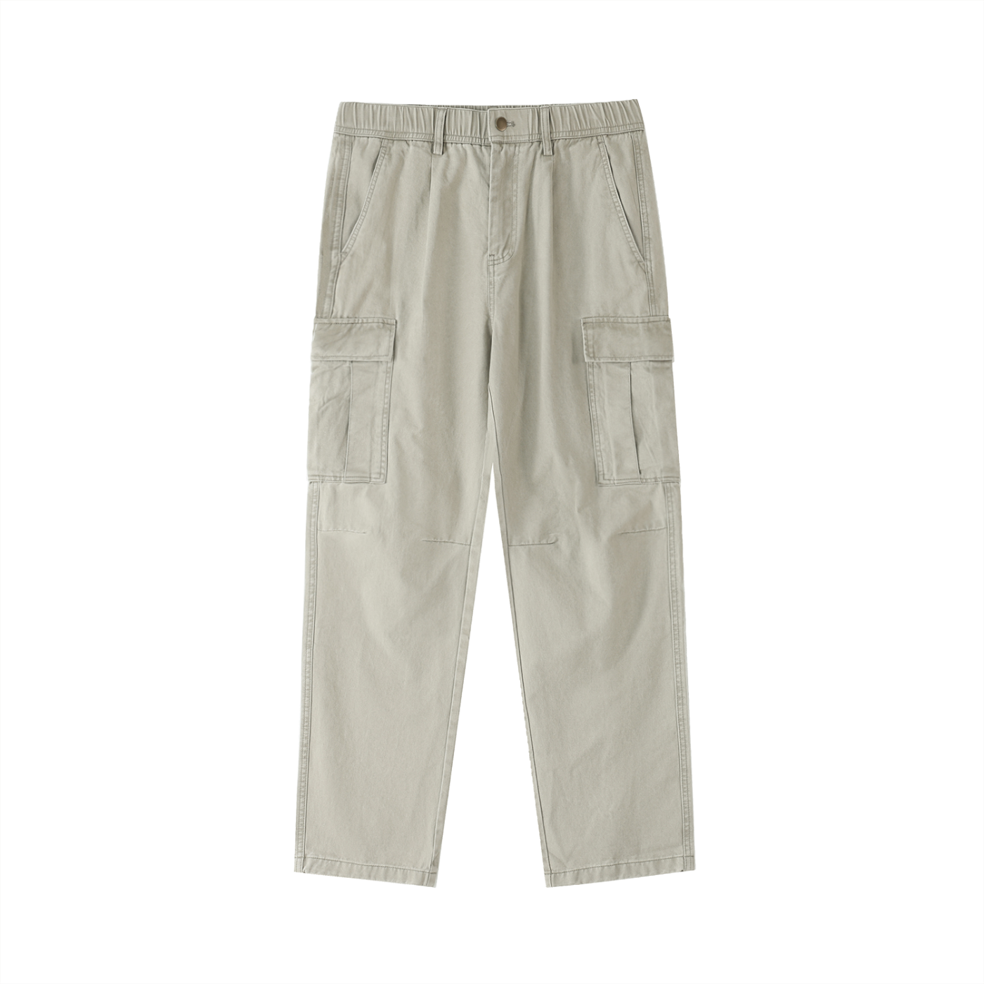 Phantom Cross Elastic-Waist Cargo Pants