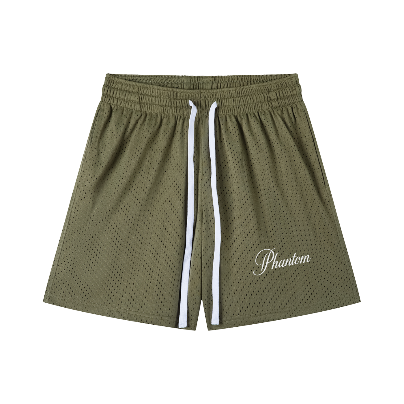 Signature Mesh Drawstring Shorts