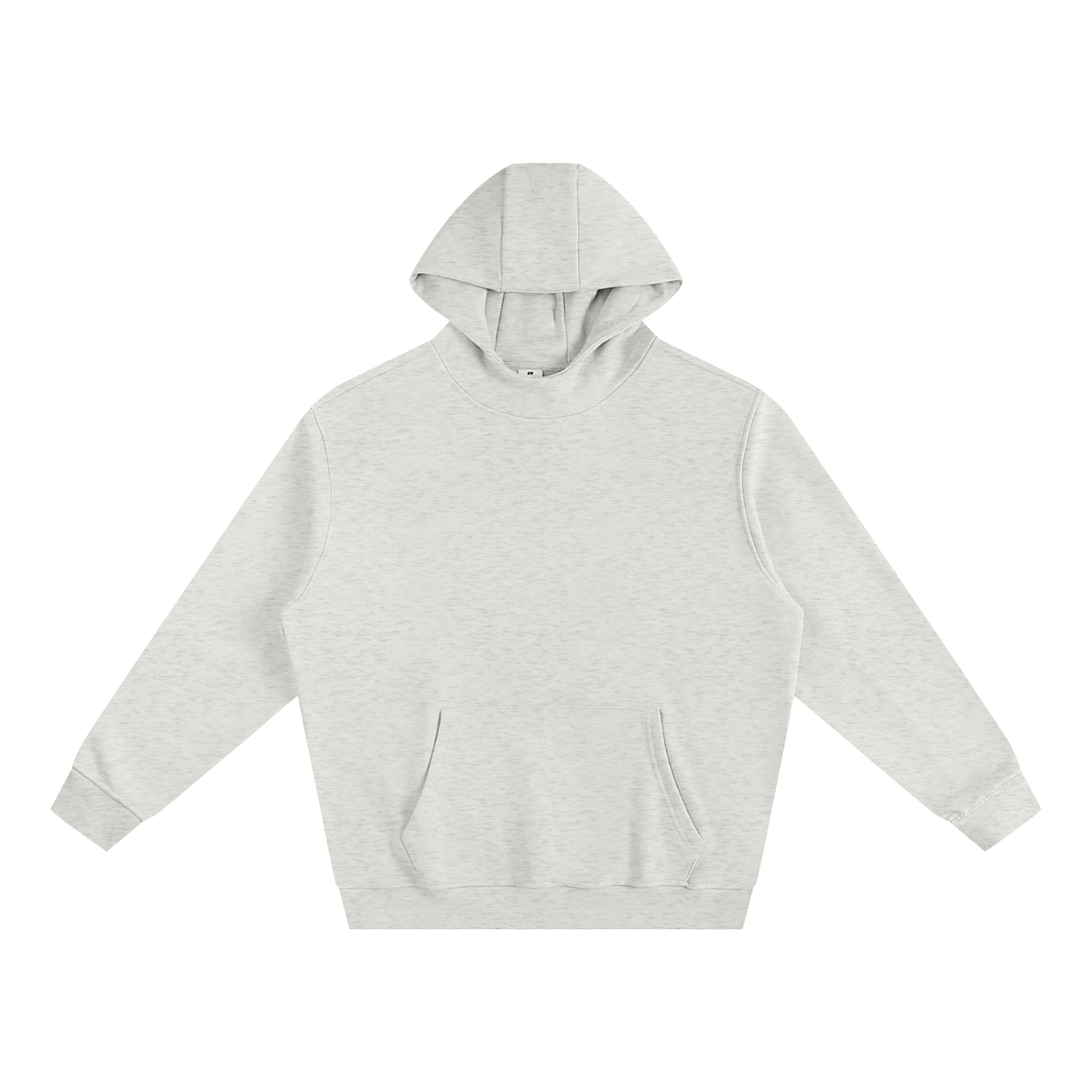 Essential High Neck Hoodie