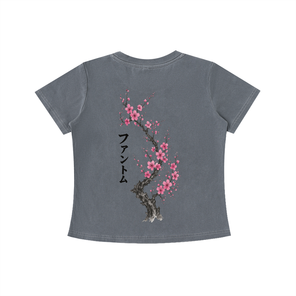 Cherry Blossom Vintage Wash T-shirt