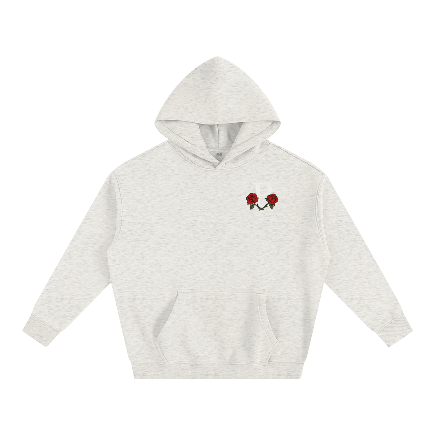 Chains & Roses Fleece Hoodie