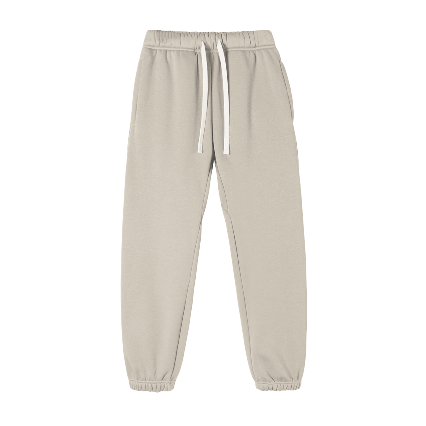Phantom Cross Drawstring Fleece Sweatpants