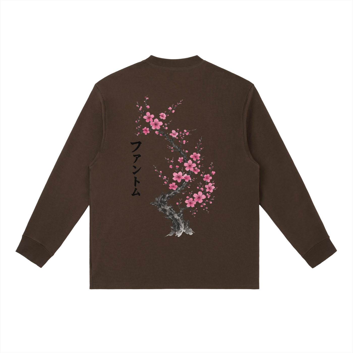 Cherry Blossom Long-Sleeve T-Shirt