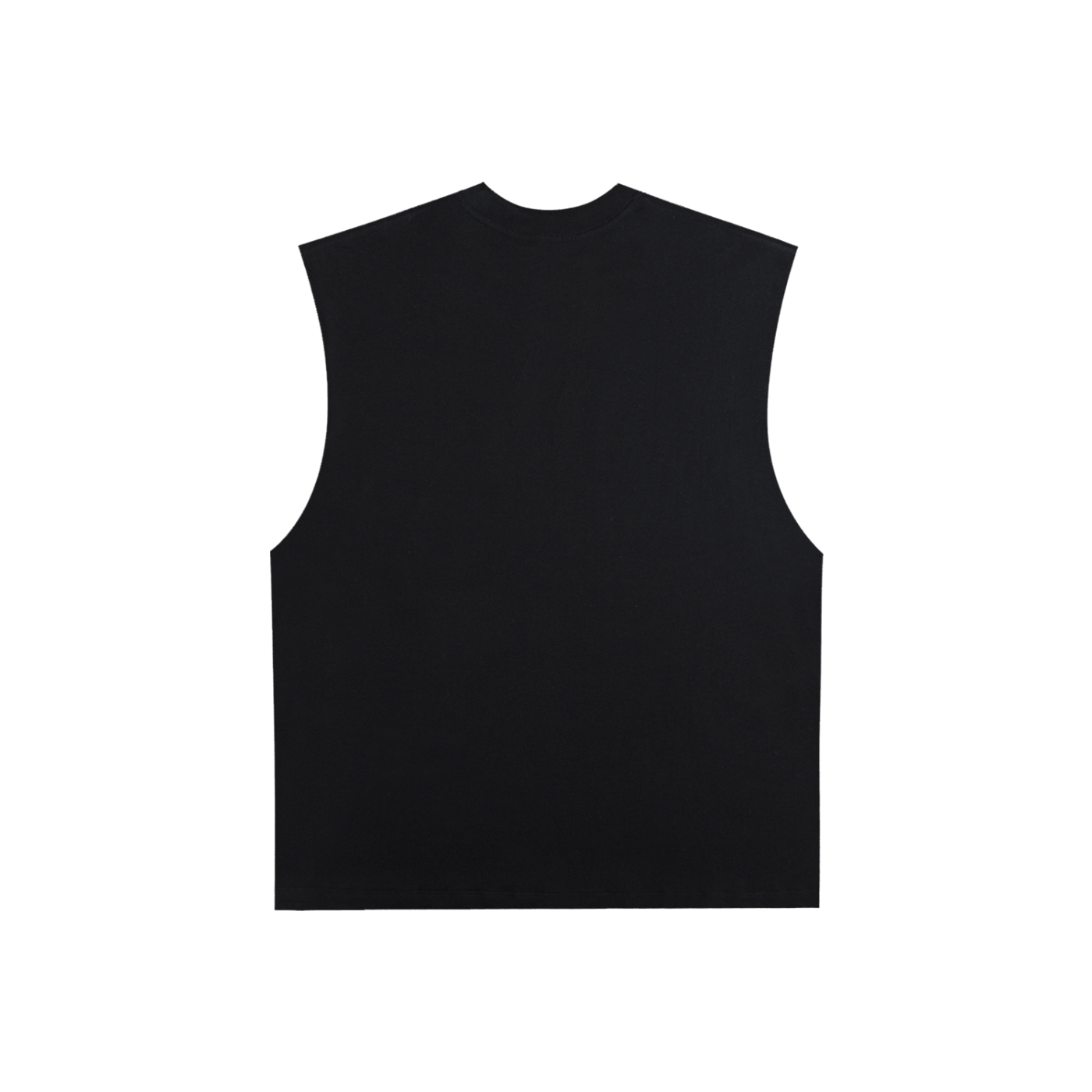 PHANTOM NO.01 — Raw Cotton Tank