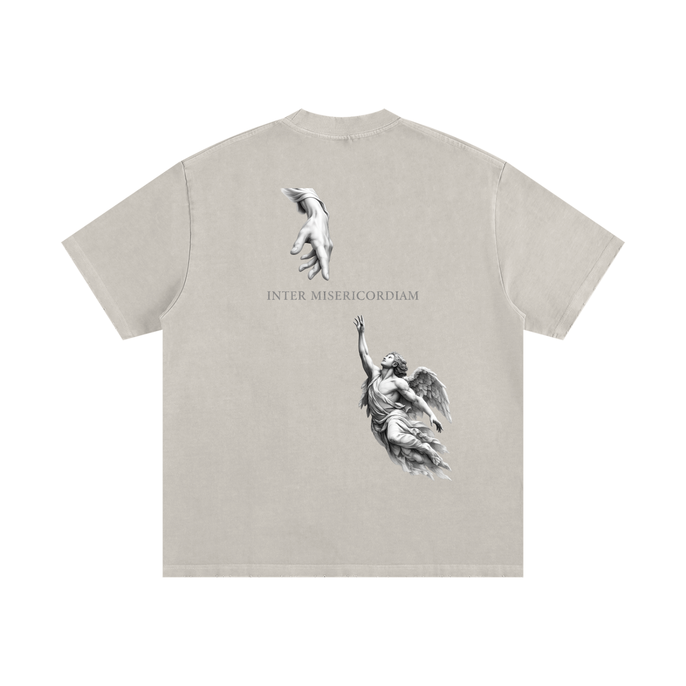 "Between Mercy" Frayed T-Shirt