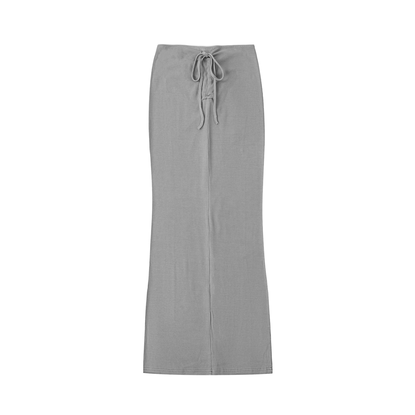 Essential Washed Drawstring Skirt