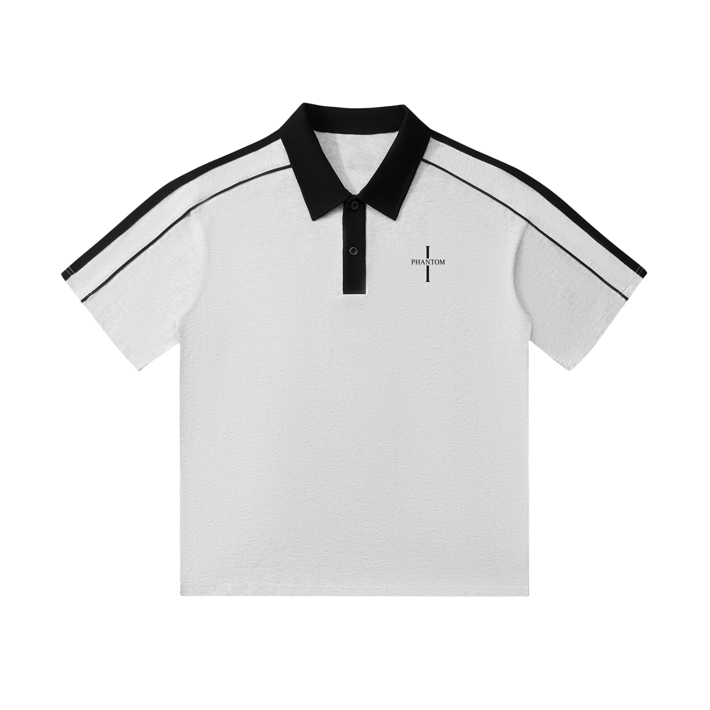 Phantom Cross Short-Sleeve Polo Shirt
