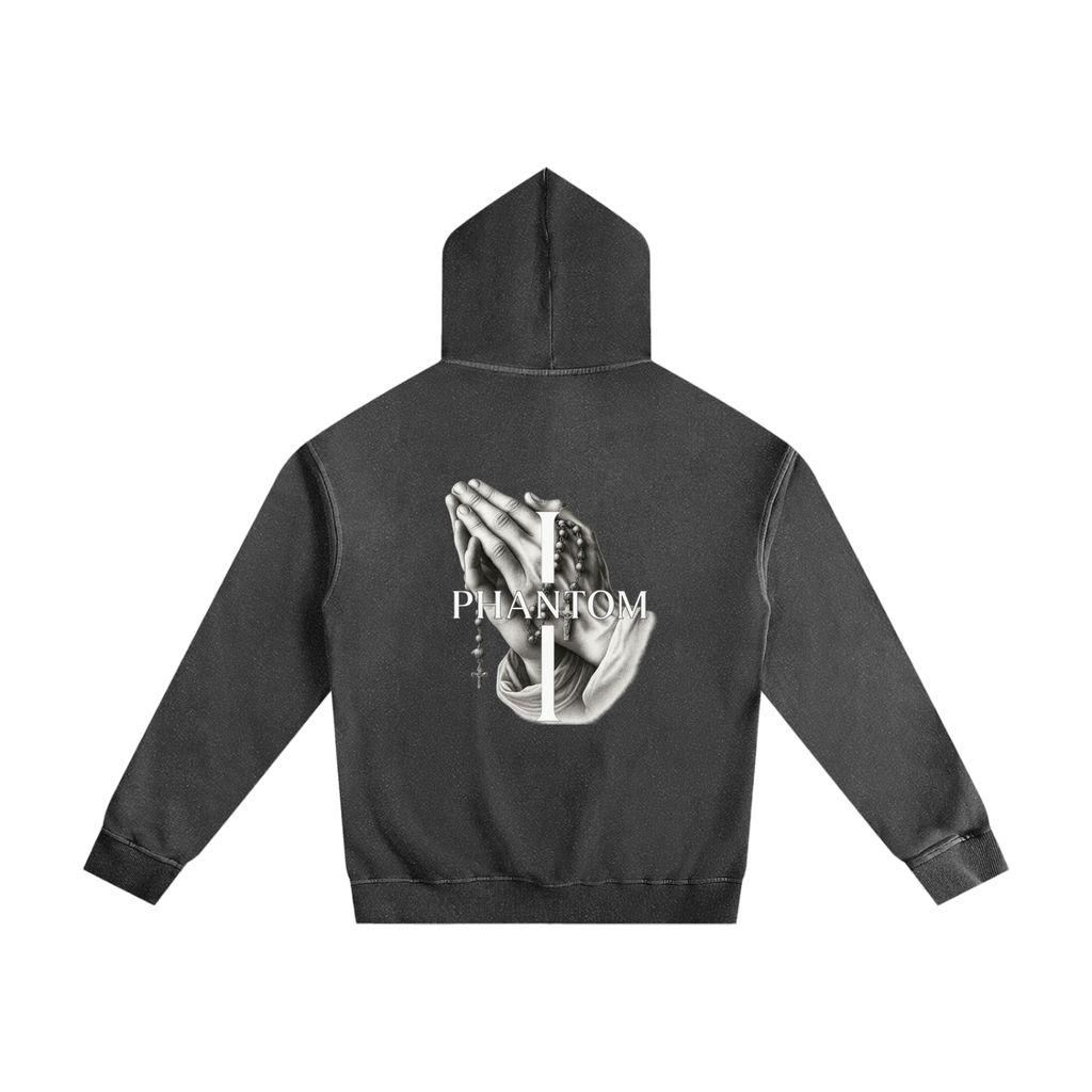 Blessed Vintage Washed Cotton Hoodie