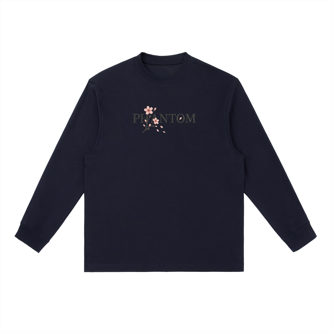 Cherry Blossom Long-Sleeve T-Shirt