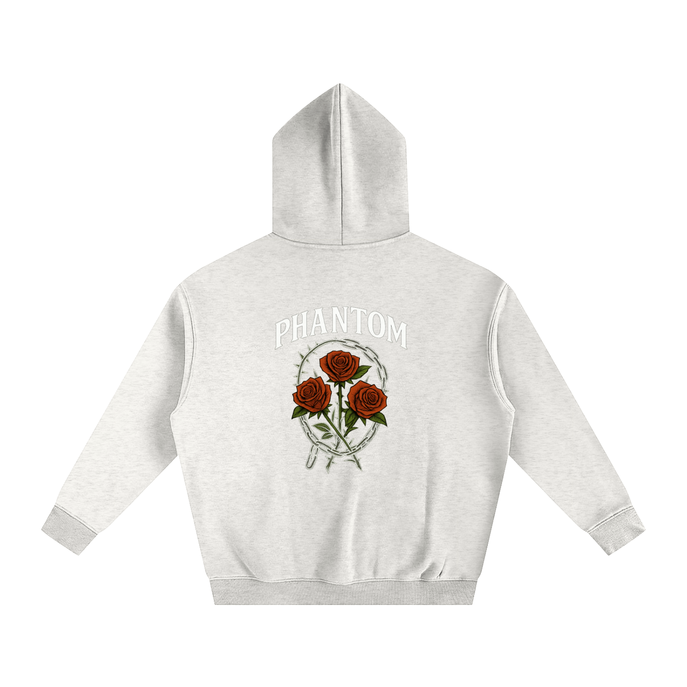 Chains & Roses Fleece Hoodie