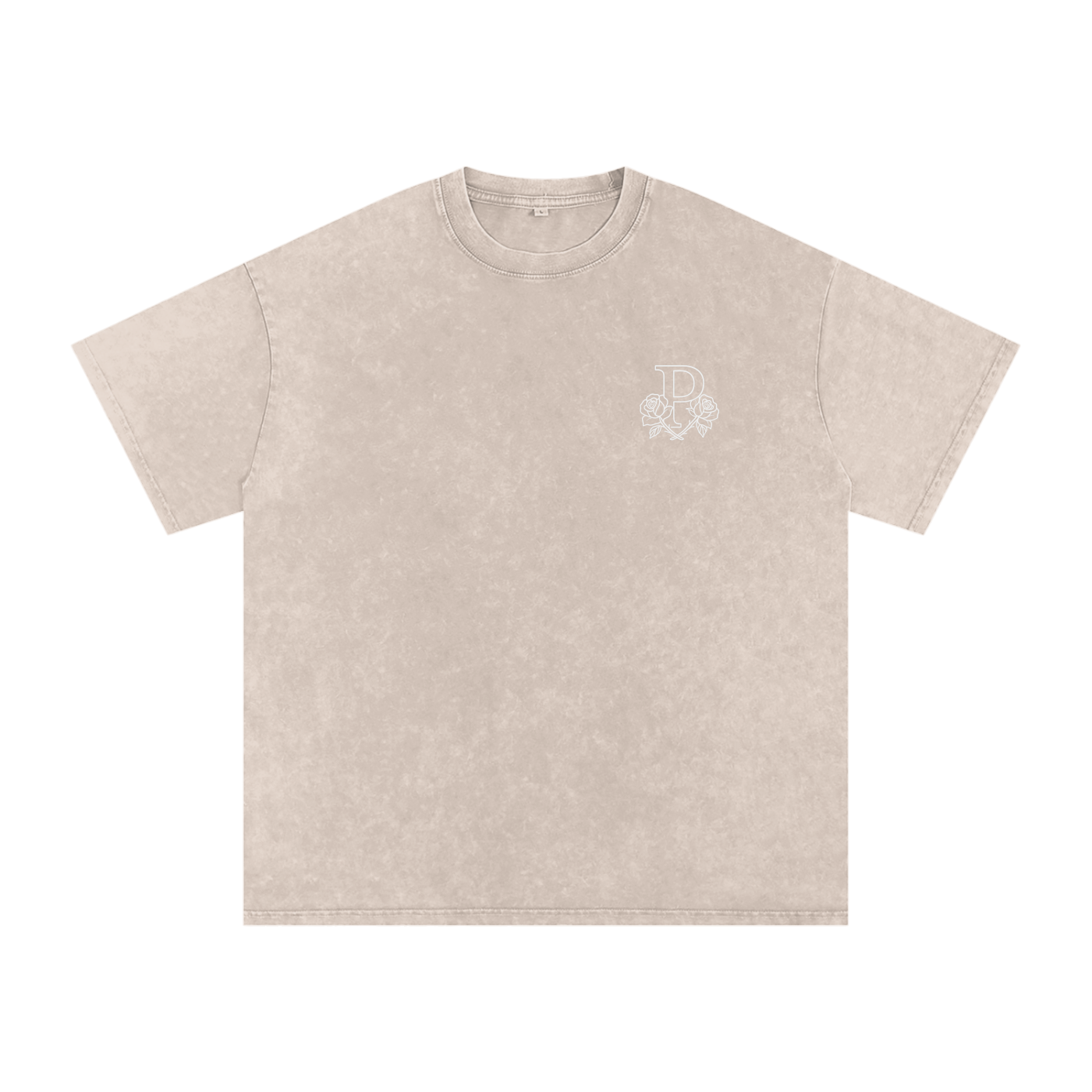 Blessed Snow Washed Cotton T