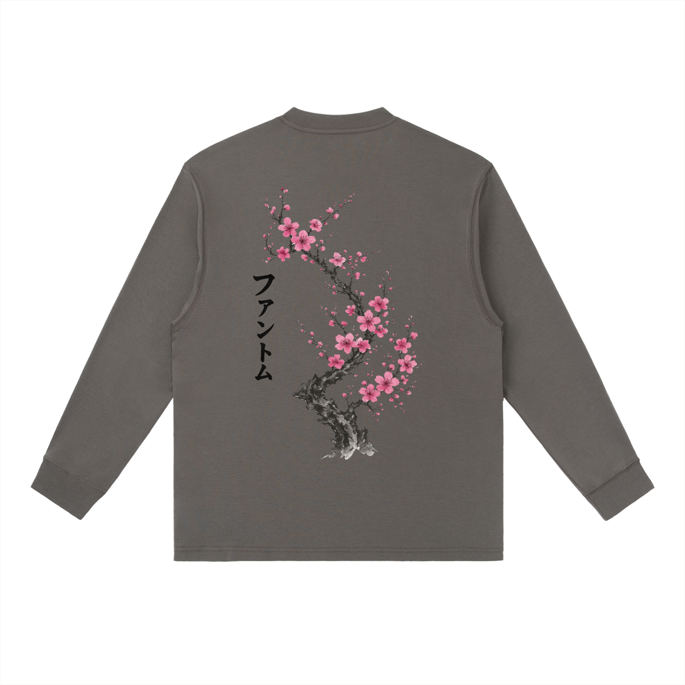 Cherry Blossom Long-Sleeve T-Shirt