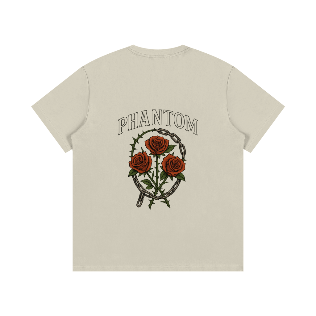 Chains & Roses Cotton tee
