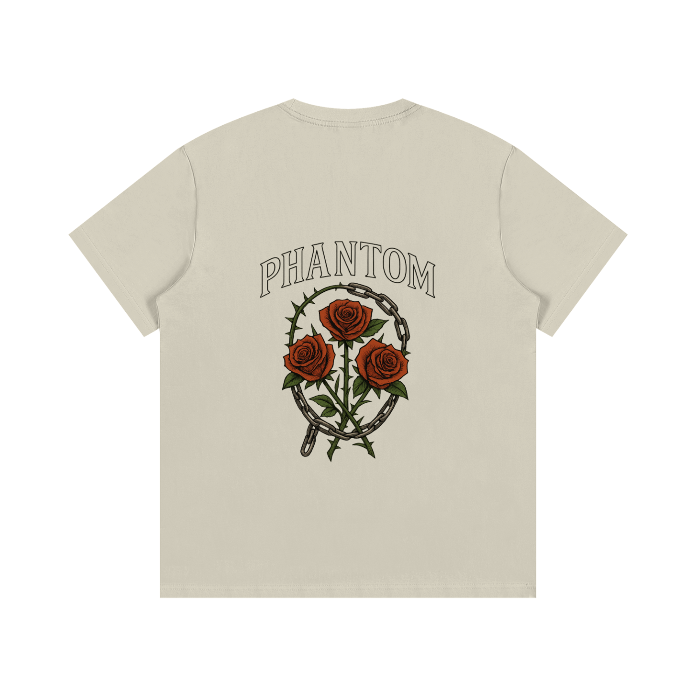 Chains & Roses Cotton tee