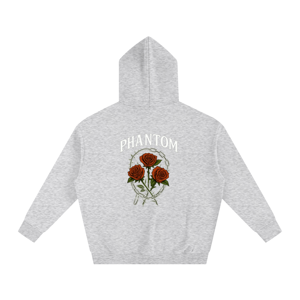 Chains & Roses Fleece Hoodie