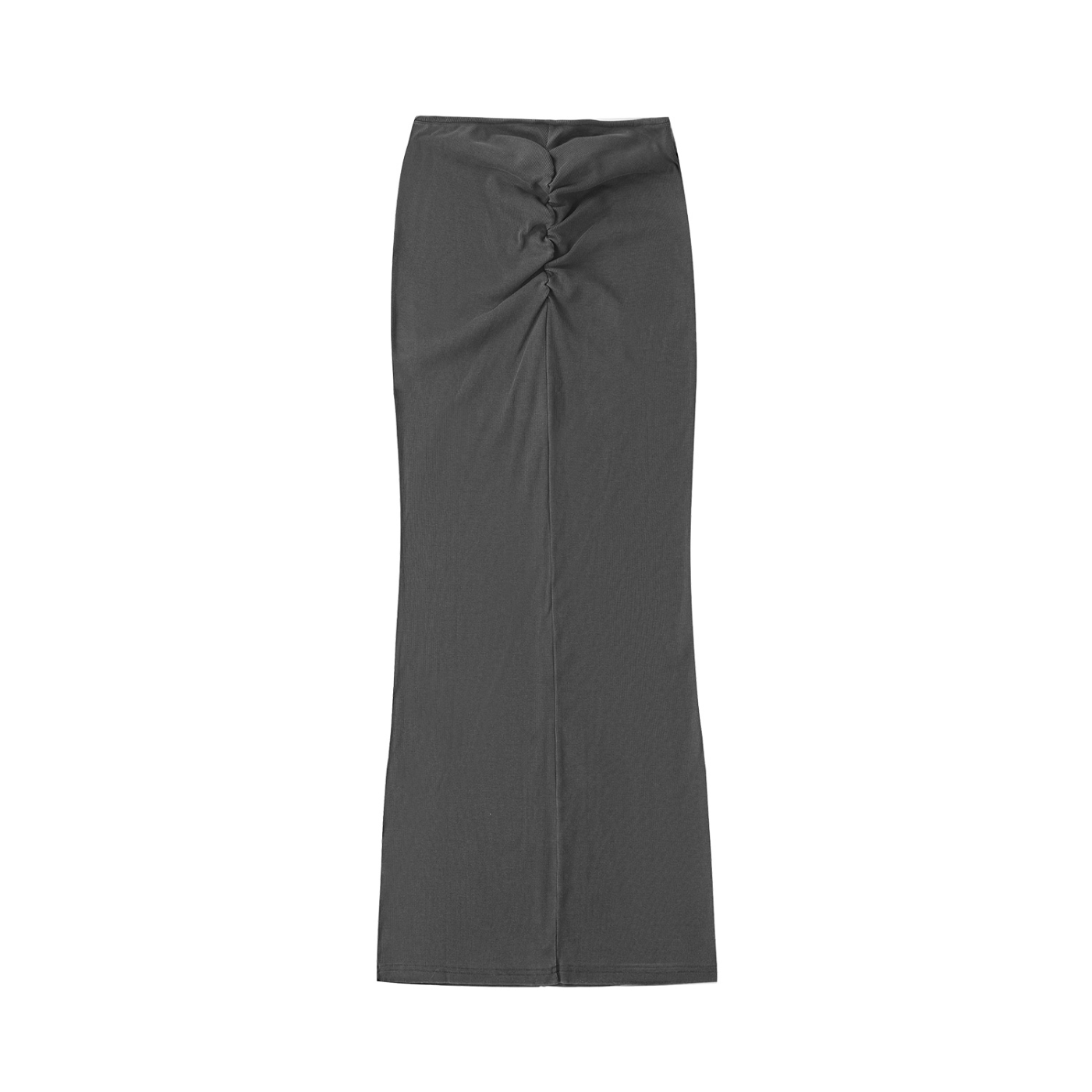 Essential Washed Drawstring Skirt