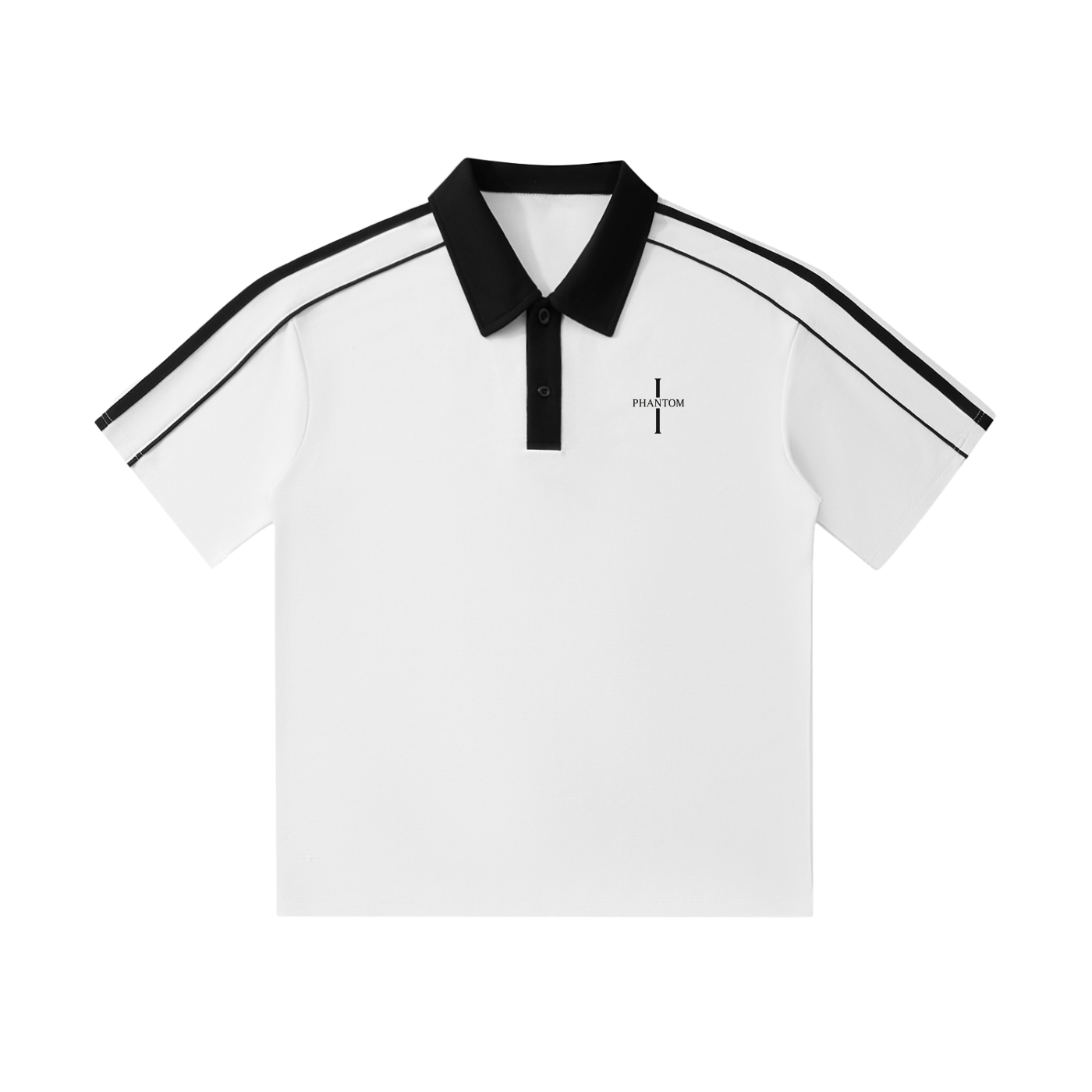 Phantom Cross Short-Sleeve Polo Shirt