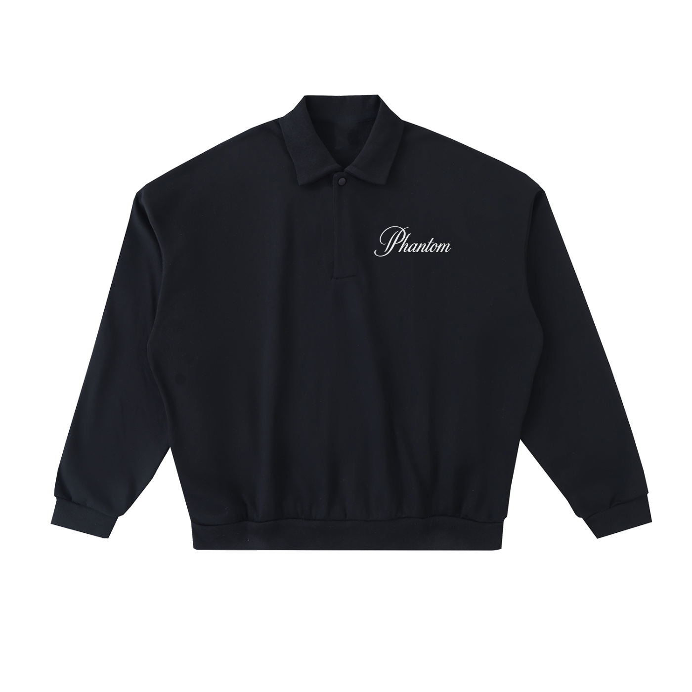 Signature Fleece Polo Sweatshirt