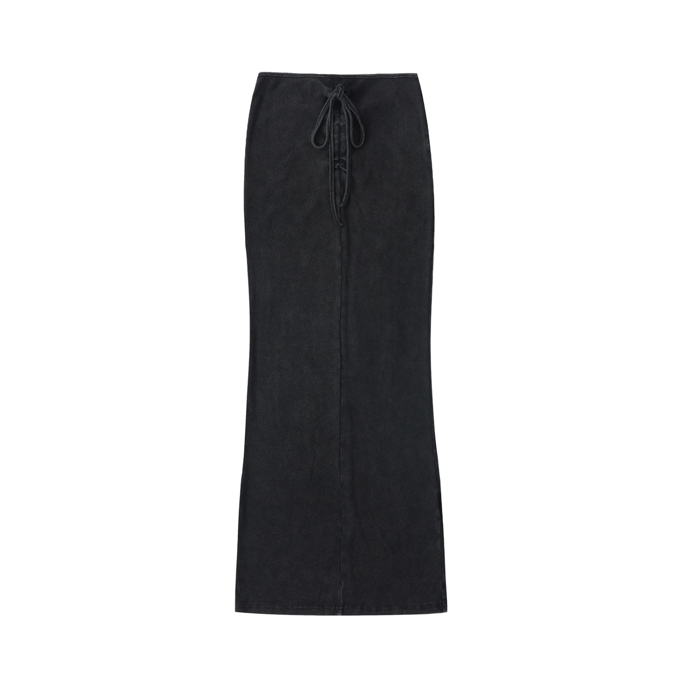 Essential Washed Drawstring Skirt