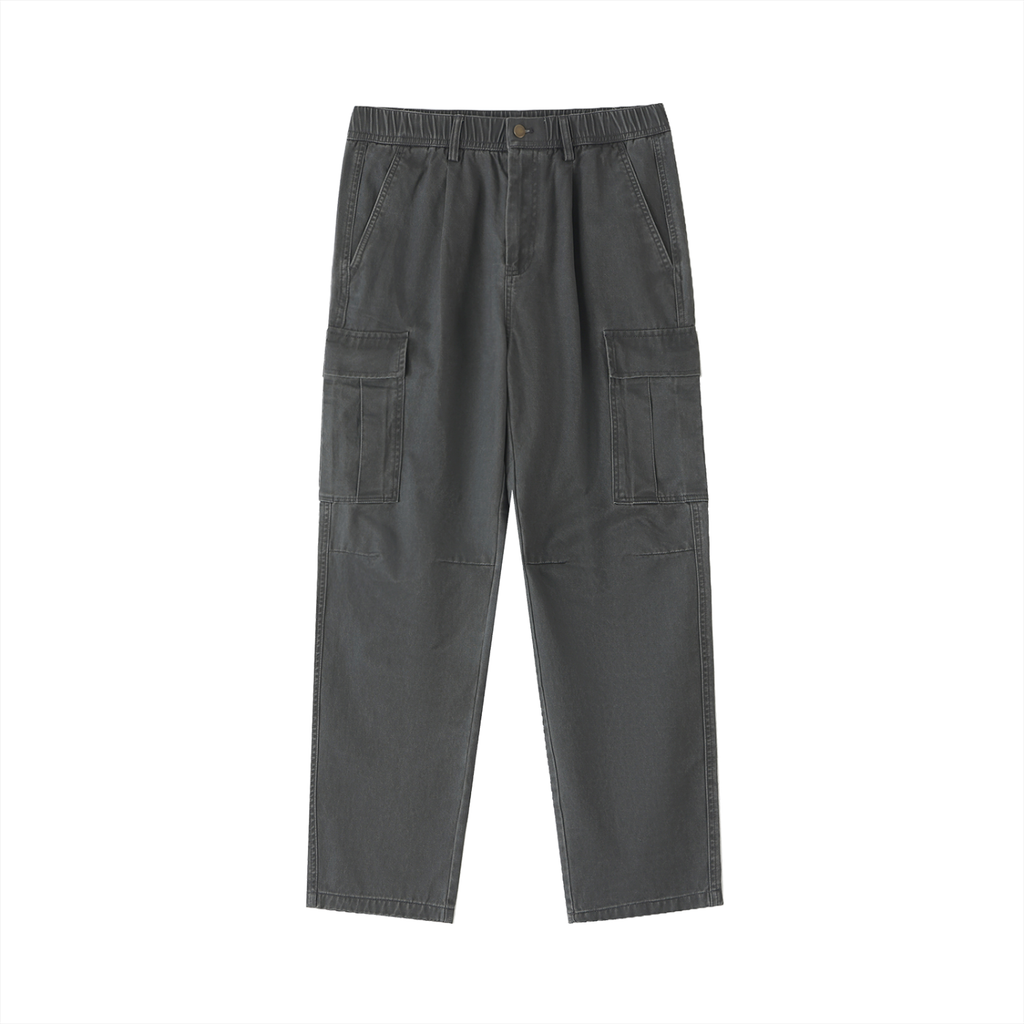 Phantom Cross Elastic-Waist Cargo Pants