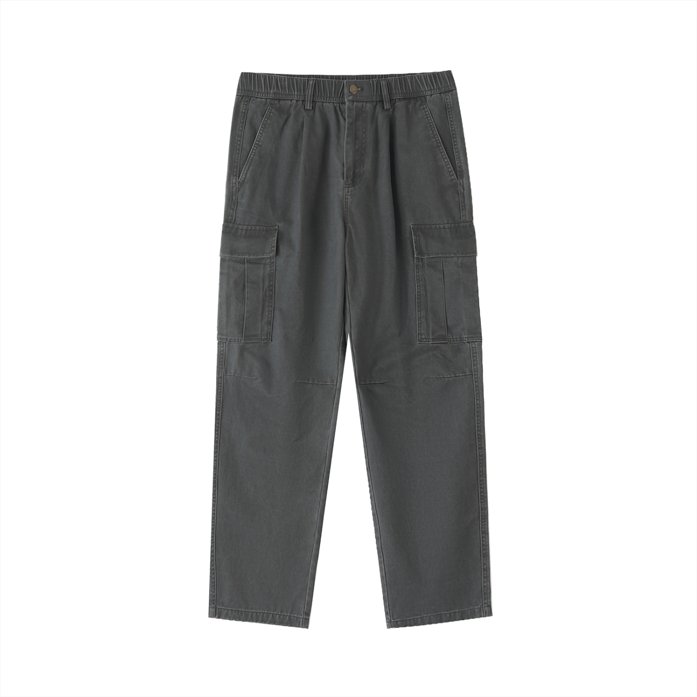 Phantom Cross Elastic-Waist Cargo Pants