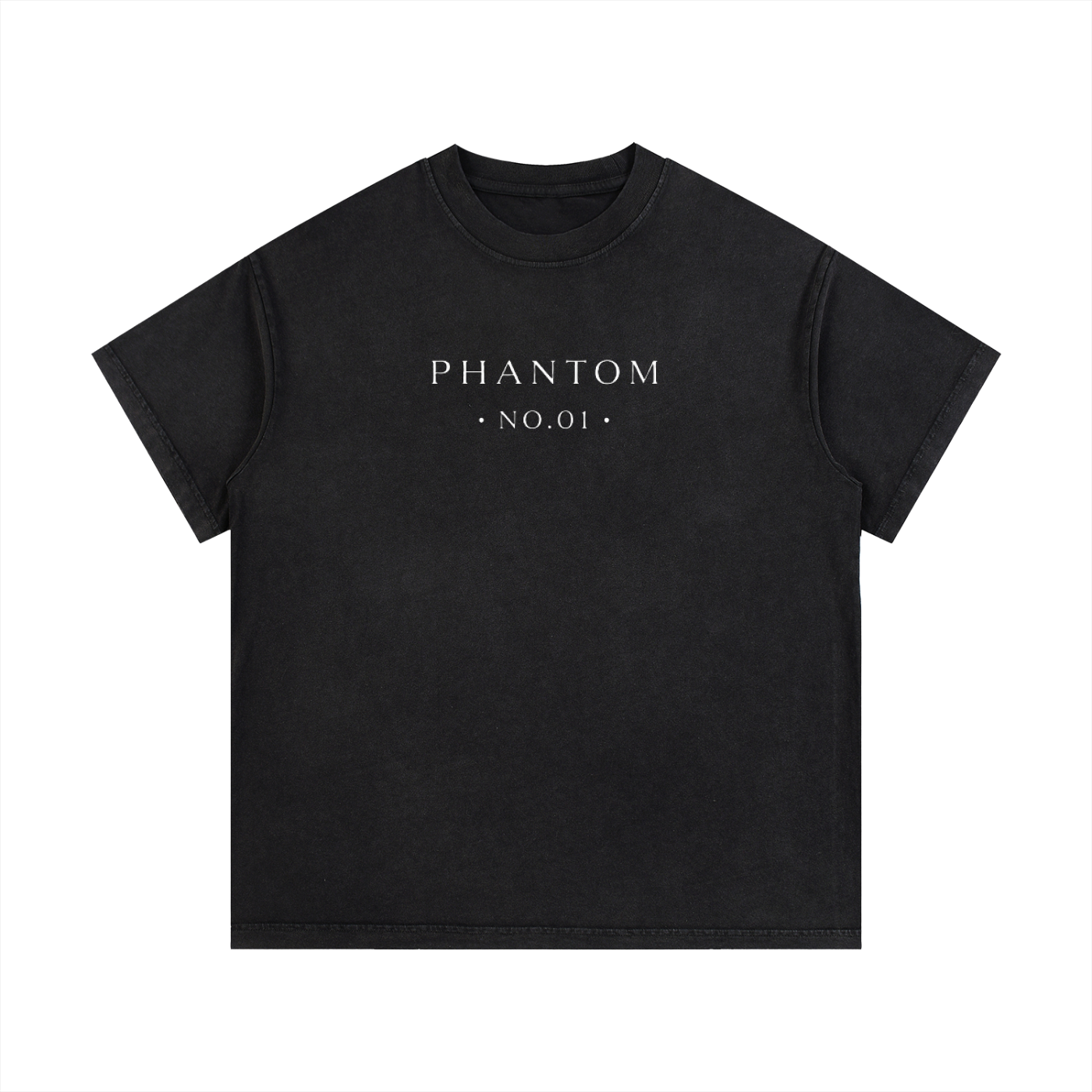 Phantom No.01-Vintage Wash Cotton T-Shirt