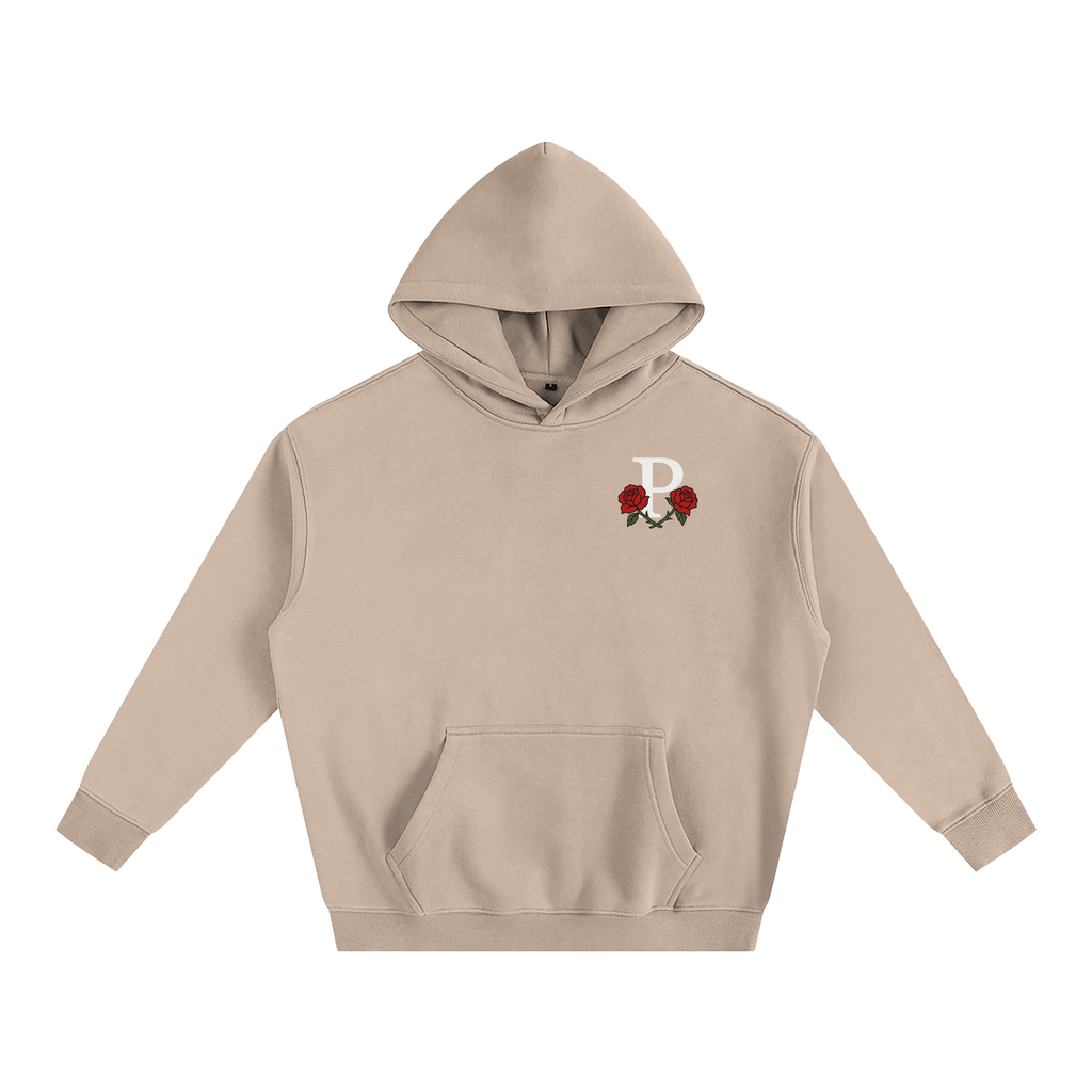 Chains & Roses Fleece Hoodie