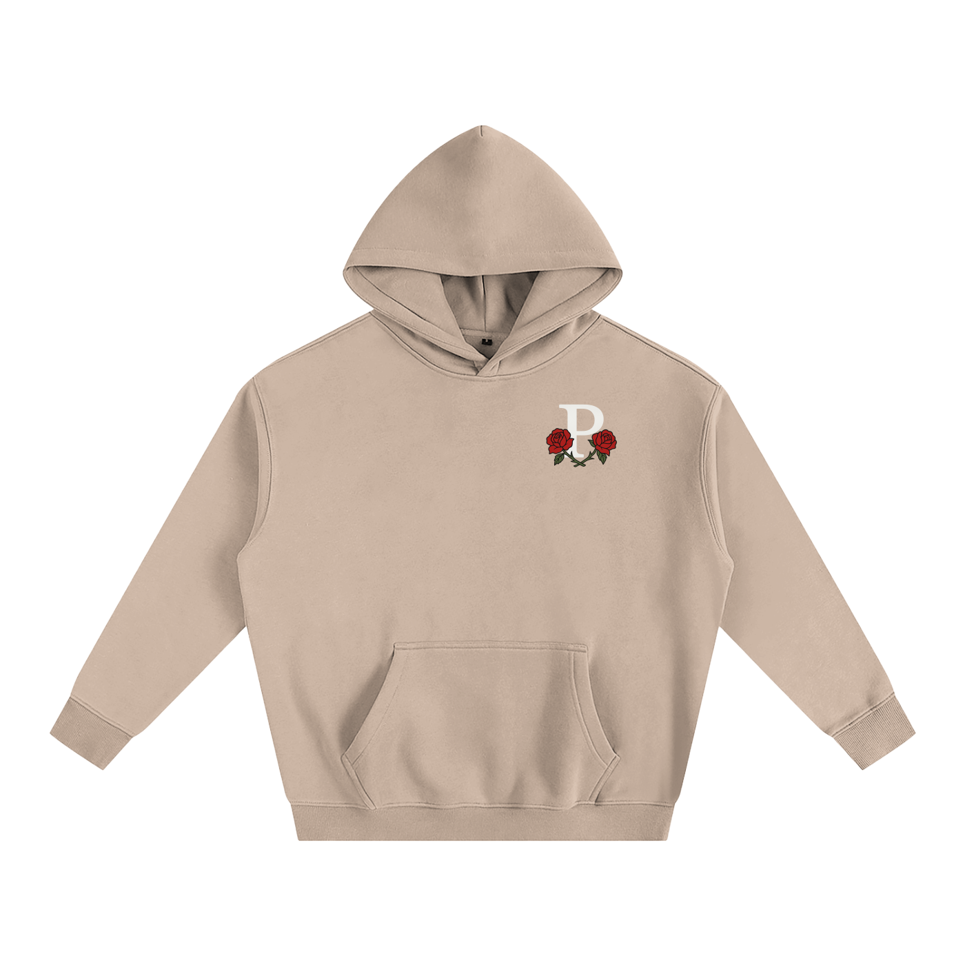 Chains & Roses Fleece Hoodie