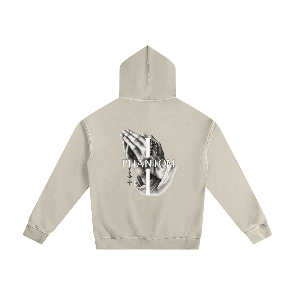 Blessed Vintage Washed Cotton Hoodie