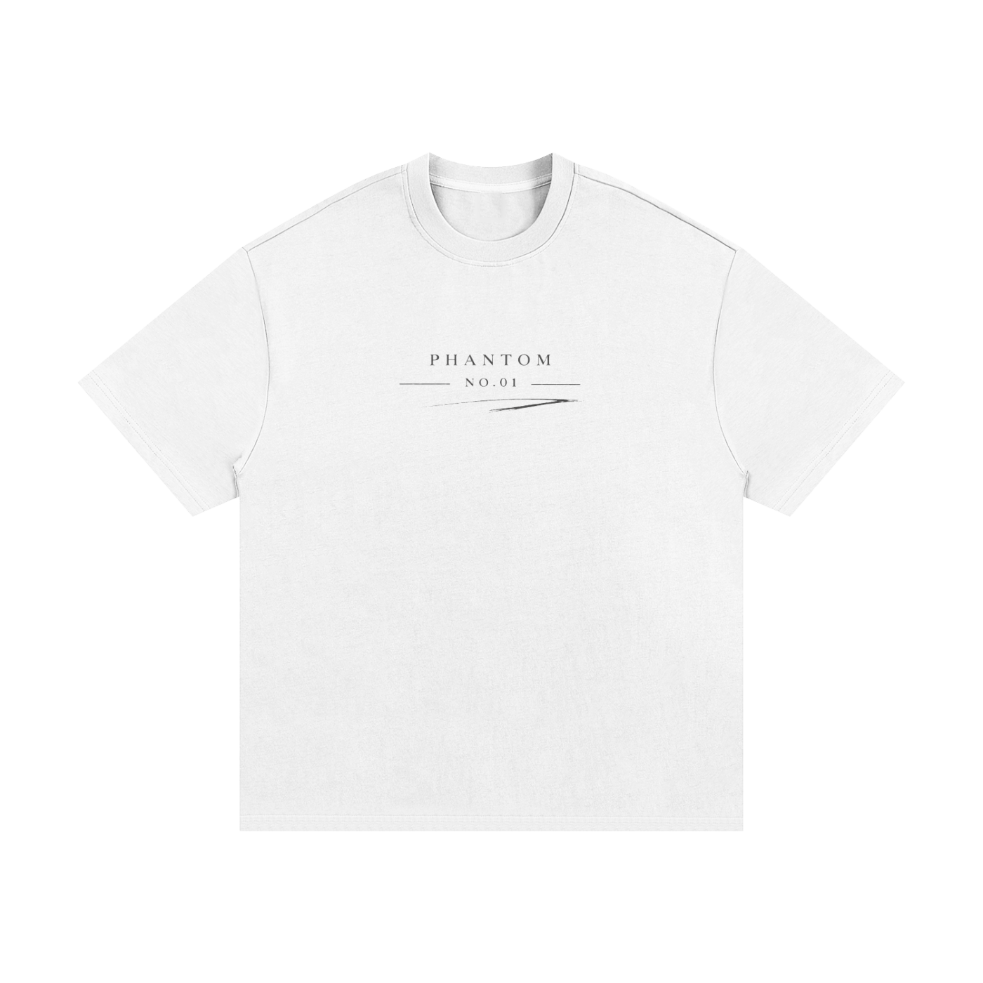 "Coastal Stillness" Cotton T-Shirt