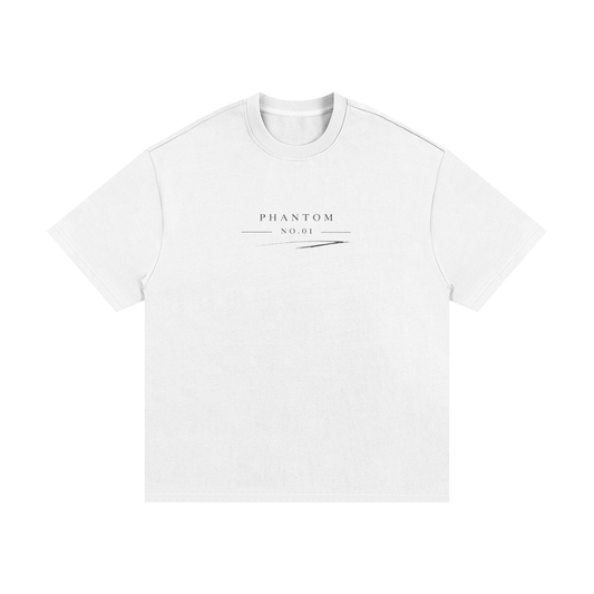 "Coastal Stillness" Cotton T-Shirt