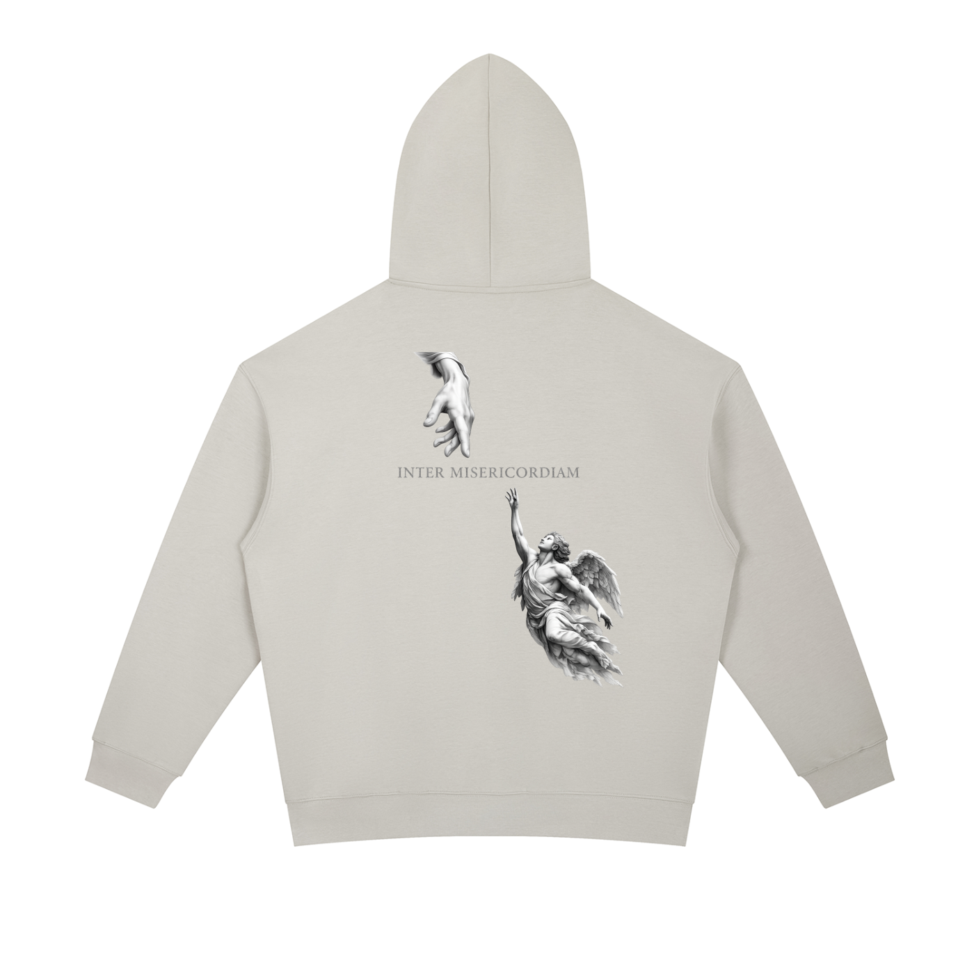 "Between Mercy" Heavyweight Hoodie