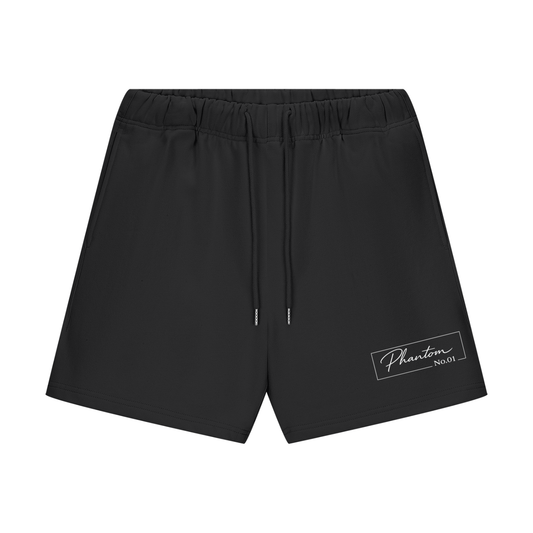 "Framed" Heavyweight Fleece Shorts