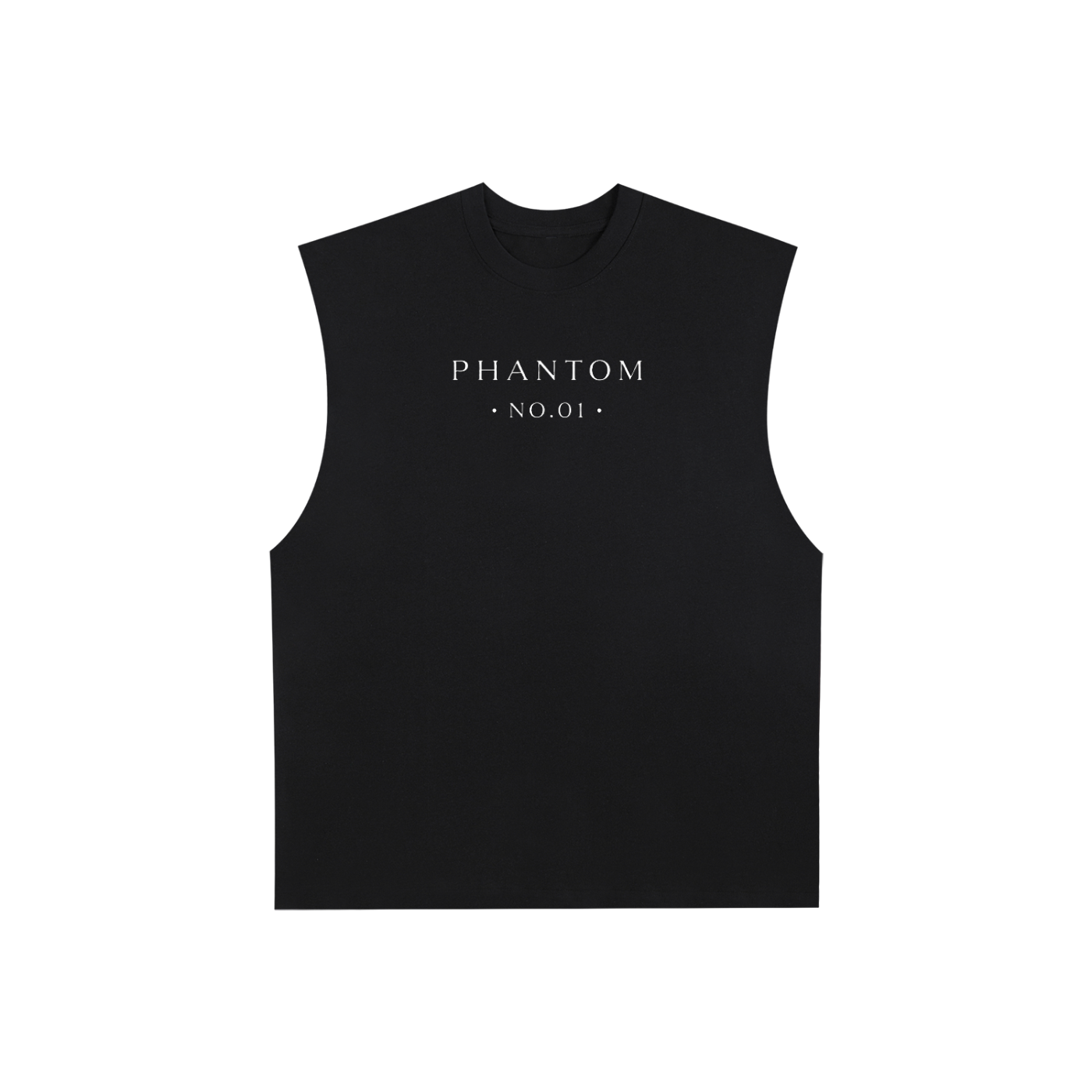 PHANTOM NO.01 — Raw Cotton Tank