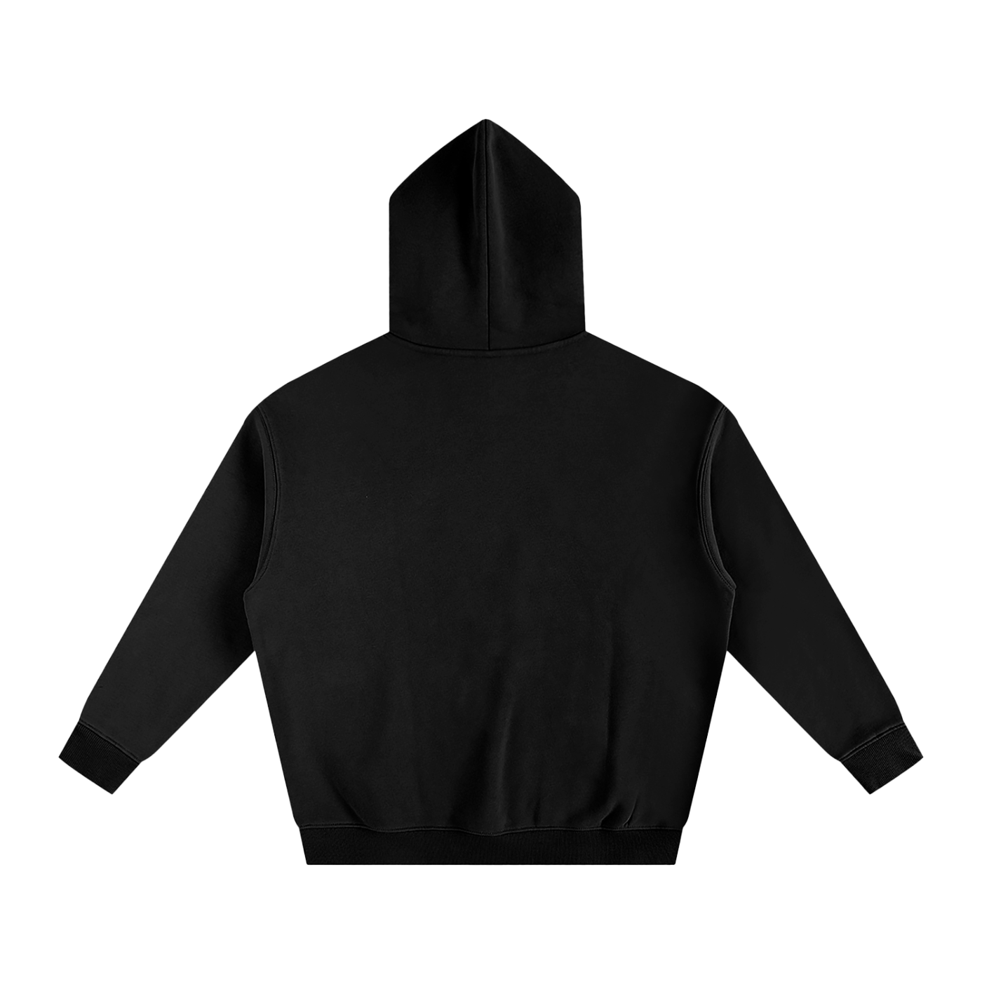 Essential Oversize Fleeced Hoodie