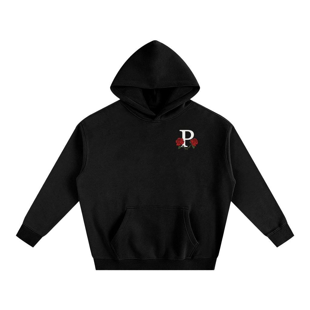 Chains & Roses Fleece Hoodie