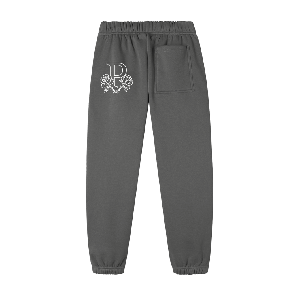 Phantom Cross Drawstring Fleece Sweatpants