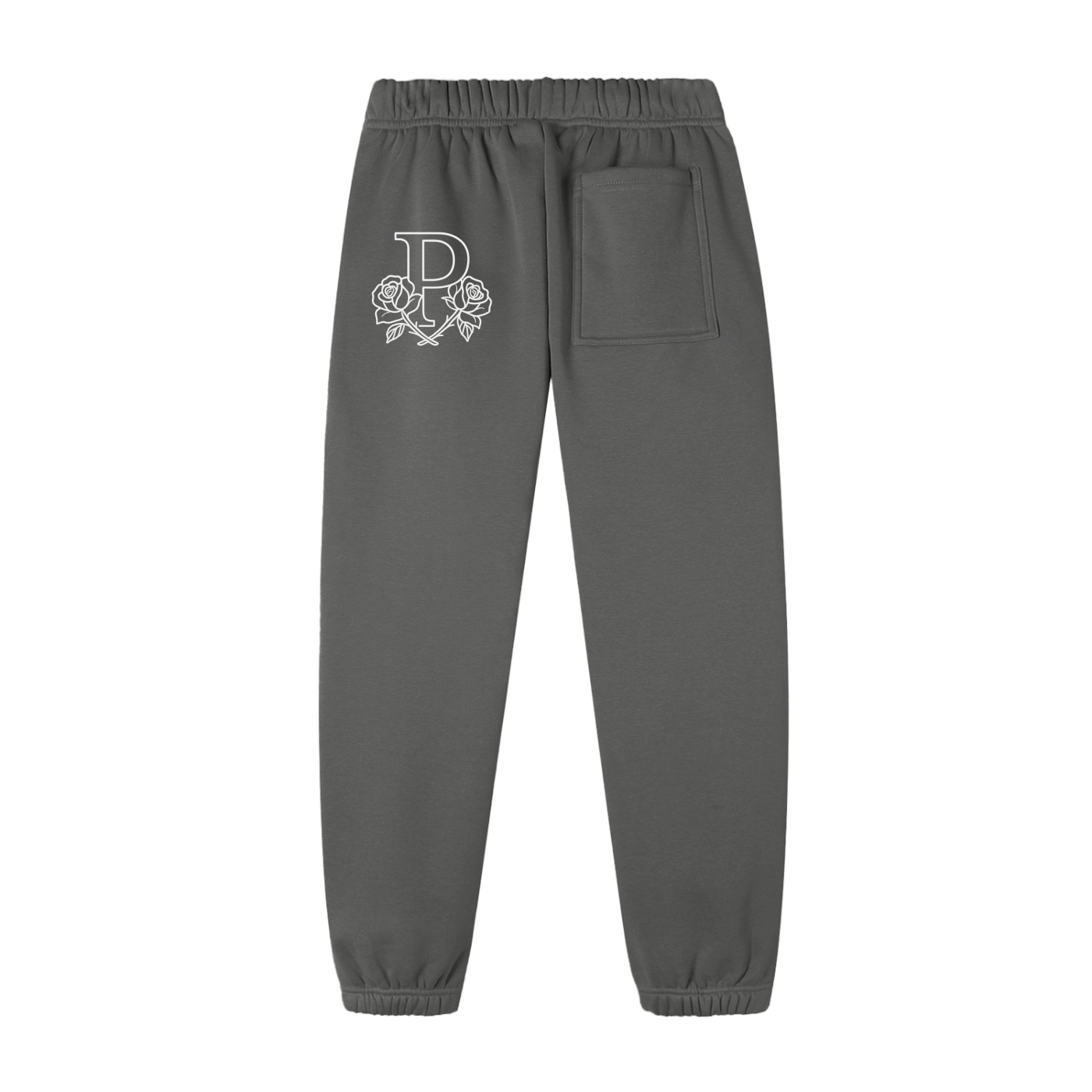 Phantom Cross Drawstring Fleece Sweatpants