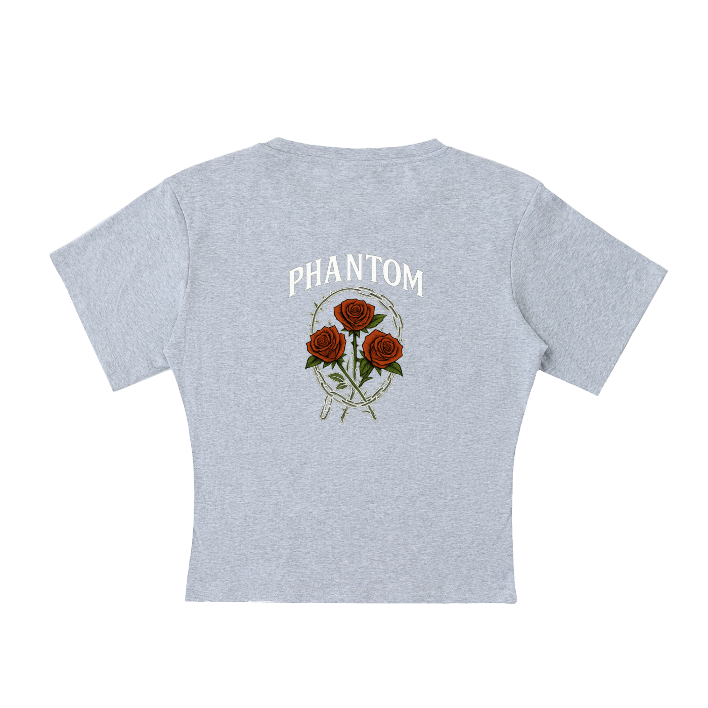 Chains & Roses Short Sleeve Top