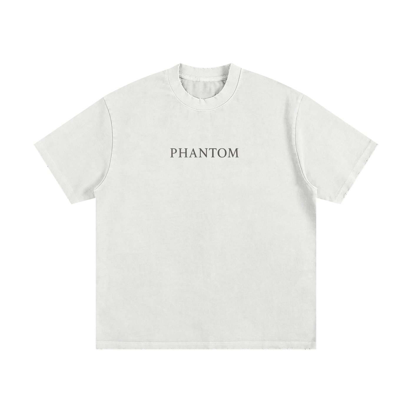 "Between Mercy" Frayed T-Shirt