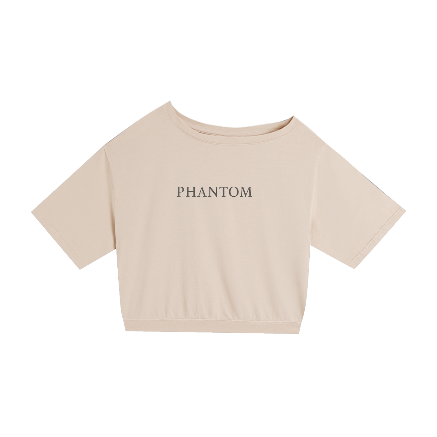 Claw Through Drop Shoulder Cotton T-Shirt