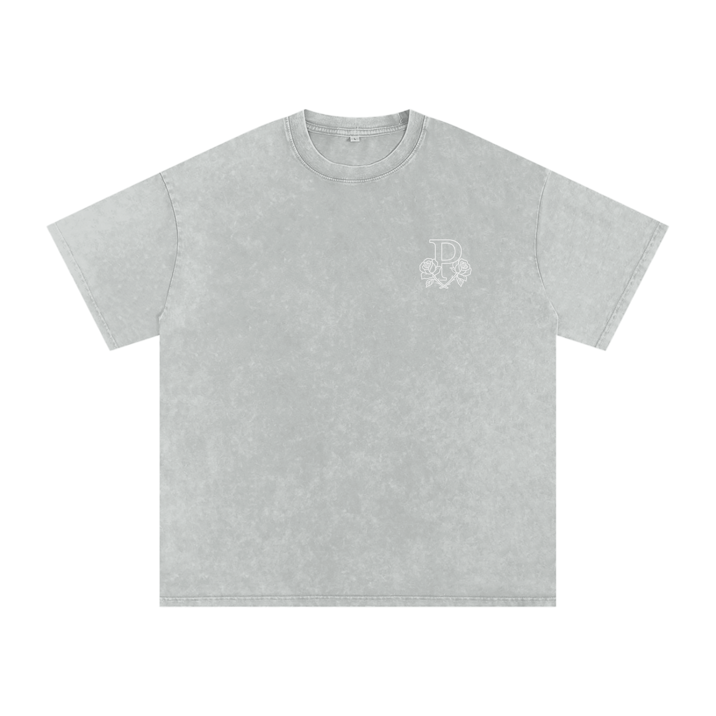 Blessed Snow Washed Cotton T