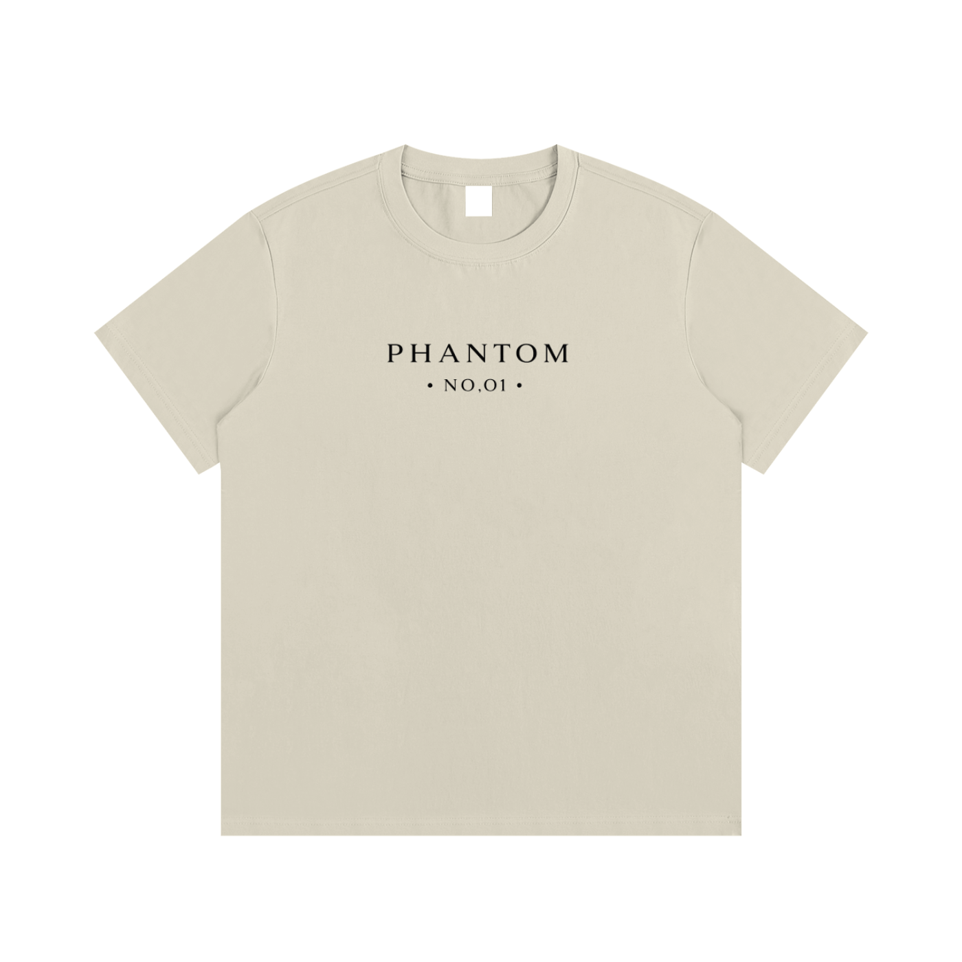 Phantom No.01-Cotton T-Shirt