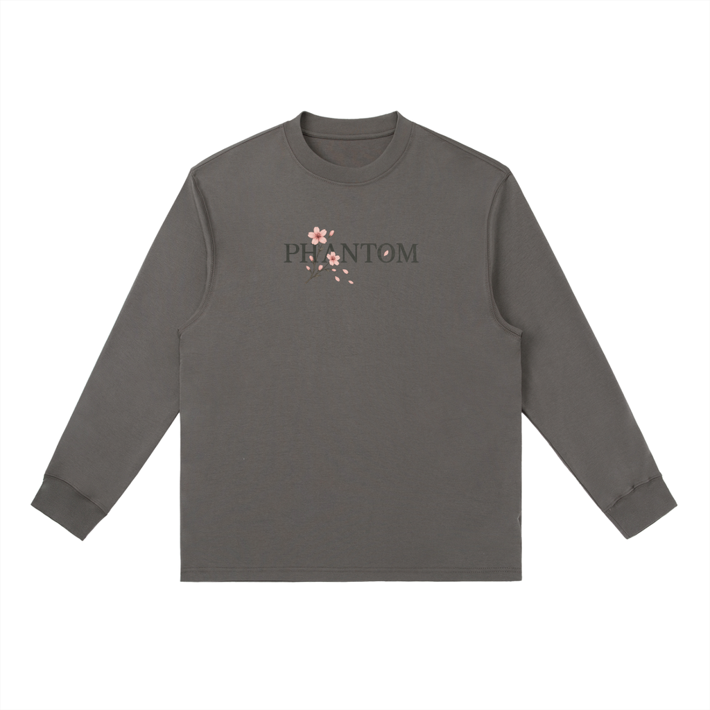 Cherry Blossom Long-Sleeve T-Shirt