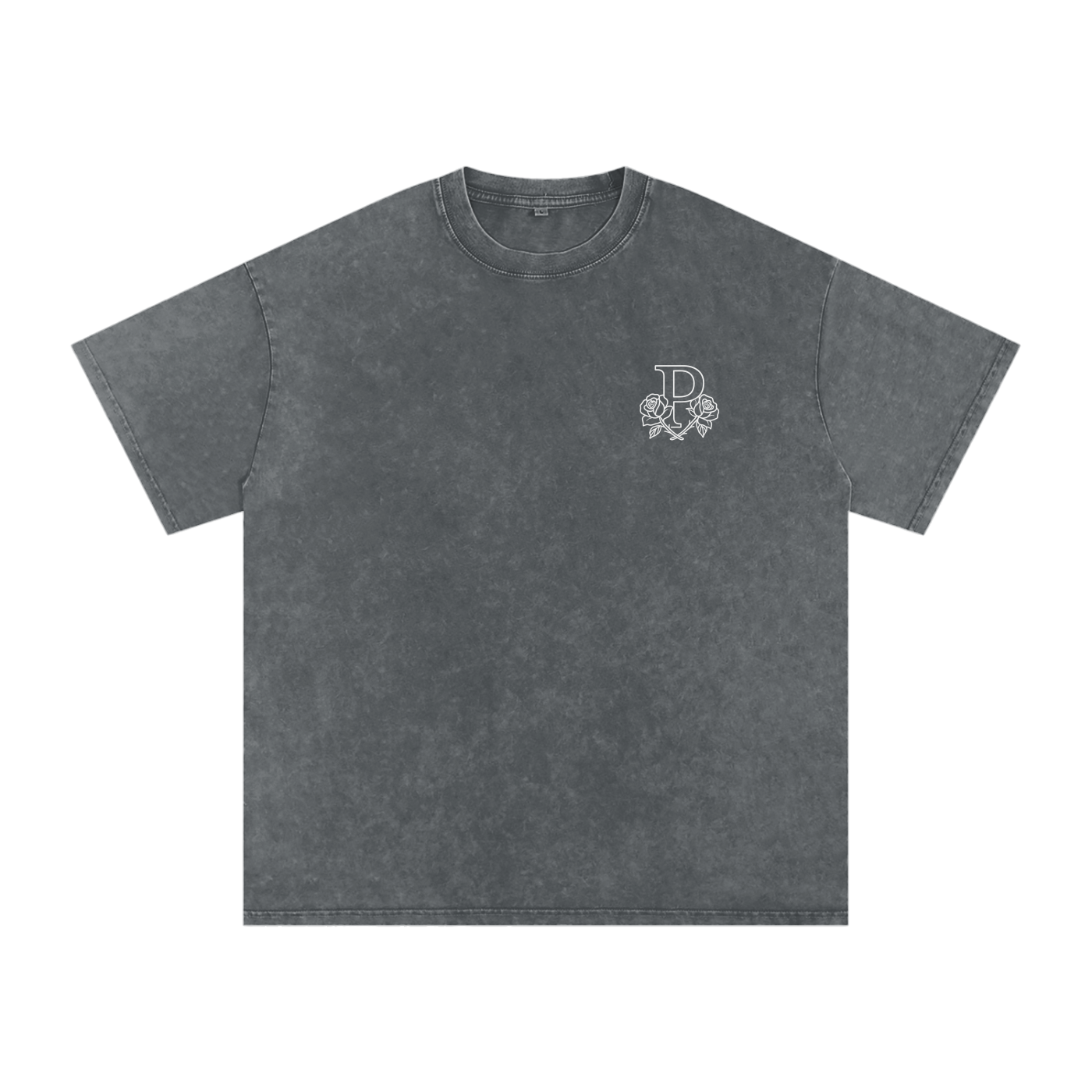 Blessed Snow Washed Cotton T