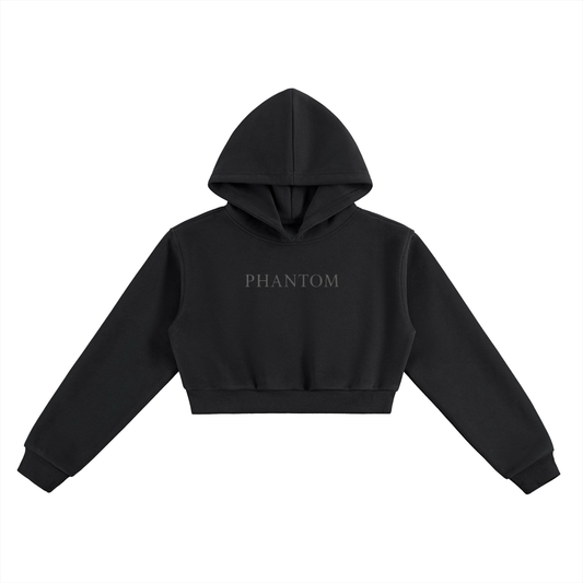 Claw Through Cropped Hoodie