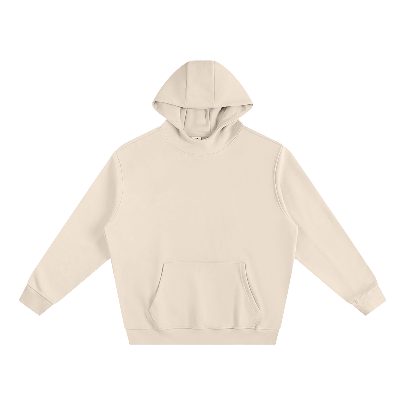 Essential High Neck Hoodie