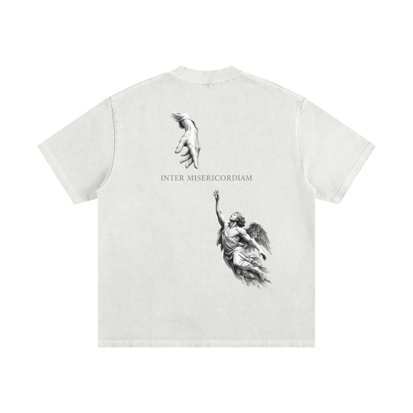 "Between Mercy" Frayed T-Shirt