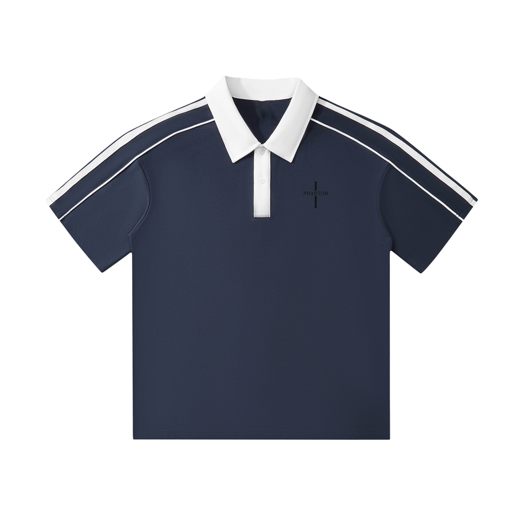 Phantom Cross Short-Sleeve Polo Shirt
