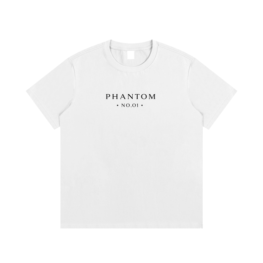Phantom No.01-Cotton T-Shirt